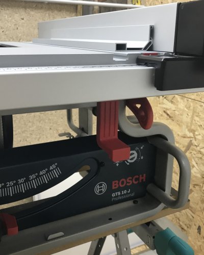 Bosch GTS10J: Ein erstes Resumé